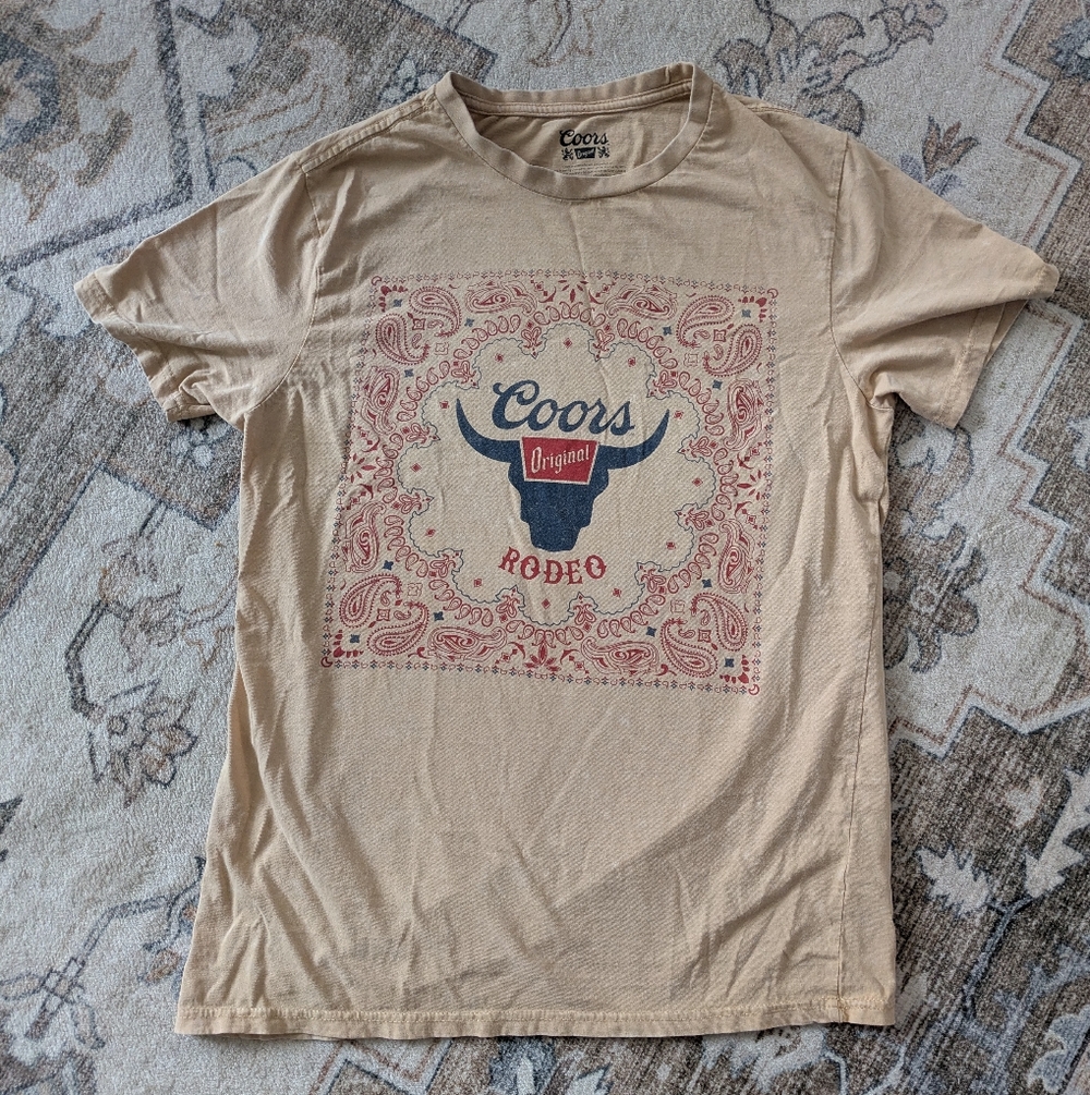 Coors Original Rodeo Tshirt
